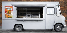 Load image into Gallery viewer, Quesabirria Decal Window Sticker Mexican Food Truck Concession Vinyl Restaurant