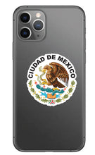 Load image into Gallery viewer, Escudo Mexican Flag Decal Cd de Mexico Car Window Laptop Vinyl Sticker Mexico