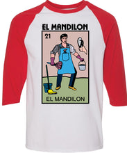 Load image into Gallery viewer, El Mandilon Loteria T-Shirt / Hoodie / Raglan Mexican Bingo Short Sleeve Gift, Celebration Lottery