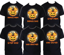 Load image into Gallery viewer, Halloween Birthday T Shirt Family matching celebration party tee Trick