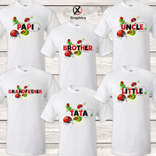 Load image into Gallery viewer, LadyBug T-Shirts Birthday Celebration Matching Party Family