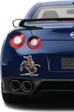 Load image into Gallery viewer, Bull Riding Decal Bull Rider Vinyl Sticker Western Cowboy jinete del toro