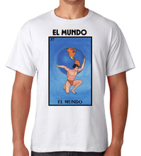 Load image into Gallery viewer, El Mundo Loteria T-Shirt/Hoodie/Raglan Mexican Bingo Short Sleeve, Gift, Celebration Lottery
