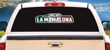 Load image into Gallery viewer, La Mamalona Decal Car Window Laptop Vinyl Sticker Trokiando Trucks Vehicle Decal Trucks vehicle Mexican Flag puro Cuh