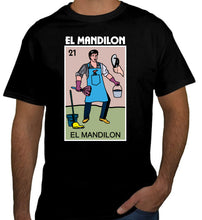 Load image into Gallery viewer, El Mandilon Loteria T-Shirt / Hoodie / Raglan Mexican Bingo Short Sleeve Gift, Celebration Lottery