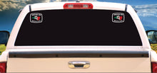Load image into Gallery viewer, Hecha en Mexico letters Decal Car Window Laptop Flag Vinyl Sticker Mexico Mexican Sticker, Trucking, Trokiando Trucks decal MX Mex