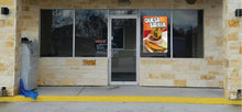 Load image into Gallery viewer, Quesabirria Decal Window Sticker Mexican Food Truck Concession Vinyl Restaurant