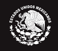 Load image into Gallery viewer, Escudo Mexican Flag Decal Eagle Aguila Car Window Vinyl Sticker Mexico MX