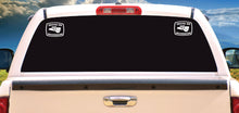 Load image into Gallery viewer, Hecho en Michoacan letters Decal Car Window Laptop Flag Vinyl Sticker Mexico MICH Mexican Sticker, Trucking, Trokiando Trucks decal MX Mex