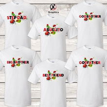 Load image into Gallery viewer, LadyBug T-Shirts Birthday Celebration Matching Party Family