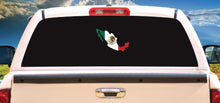 Load image into Gallery viewer, Mexico Map Decal Car Window Laptop Map Vinyl Sticker Mexico Mapa MXTrokiando