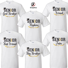 Load image into Gallery viewer, Family of Graduate Shirts, Graduation Matching Grad Shirt, 2021 Graduation 7