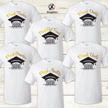 Load image into Gallery viewer, Family of Graduate Shirts, Graduation Matching Grad Shirt, 2023 Graduation