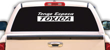 Load image into Gallery viewer, Tengo Esposa Salvadorian Toxica Decal Car Window Vinyl Sticker El Salvador Trucking Sticker Girlfriend Trucks Toxic wife decal