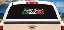 Load image into Gallery viewer, Tengo Novio Toxica Decal Car Window Vinyl Sticker Mexico Trucking Sticker Toxic Boyfriend Trucks Trokiando Toxic Girlfriend Trokas decal