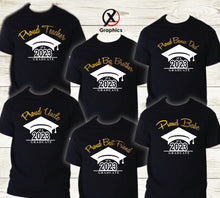 Load image into Gallery viewer, Family of Graduate Shirts, Graduation Matching Grad Shirt, 2023 Graduation