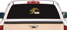 Load image into Gallery viewer, Mexico escudo Car Window Vinyl Sticker Decal Gobierno de Mex Eagle DGO Durango