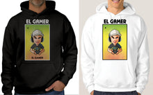 Load image into Gallery viewer, El Gamer Loteria T-Shirt / Hoodie / Raglan Mexican Bingo Short Sleeve, Gift, Celebration Lottery