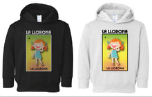 Load image into Gallery viewer, La Llorona Loteria Mexican Bingo Short Sleeve V-Neck Shirt Women's Crying Girl