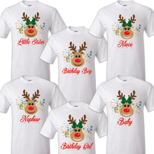 Load image into Gallery viewer, Reindeer Shirts Matching Pajamas, Deer Matching Shirt, Matching Xmas, Reindeer Outfit, Christmas Matching Tees, Family Matching Reno Tee