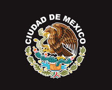 Load image into Gallery viewer, Escudo Mexican Flag Decal Cd de Mexico Car Window Laptop Vinyl Sticker Mexico