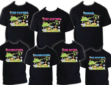 Load image into Gallery viewer, Safari Jungle Family T Shirt Birthday Boy Girl Zoo Party Tee Matching shirts