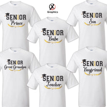 Load image into Gallery viewer, Family of Graduate Shirts, Graduation Matching Grad Shirt, 2021 Graduation 7