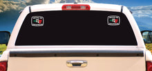 Load image into Gallery viewer, Hecho en Monterrey letters Decal Car Window Laptop Flag Vinyl Sticker Mexico SLP Mexican Sticker, Trucking, Trokiando Trucks decal MX MTY