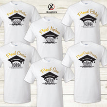 Load image into Gallery viewer, Family of Graduate Shirts, Graduation Matching Grad Shirt, 2023 Graduation