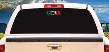 Load image into Gallery viewer, Ciudad de Mexico letters Decal Car Window Laptop Map Vinyl Sticker Estado DF CDMX Trokiando Trucks Vehicle Decal Trucks vehicle Mexican