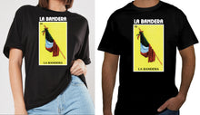 Load image into Gallery viewer, La Bandera T-shirt Loteria Shirt Mexican Bingo Funny Polaca Lottery Game Flag