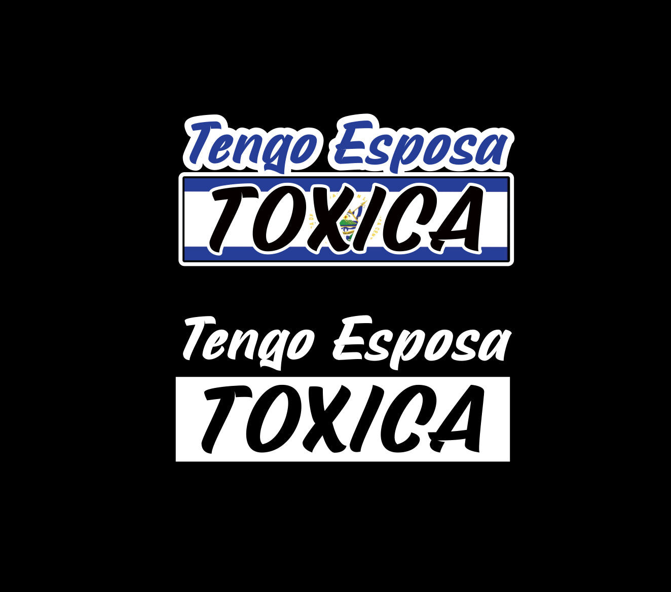 El Toxico' Sticker | Spreadshirt