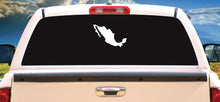 Load image into Gallery viewer, Mexico Map Decal Car Window Laptop Map Vinyl Sticker Mexico Mapa MXTrokiando