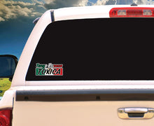 Load image into Gallery viewer, Tengo Esposa Toxica Decal Car Window Vinyl Sticker Mexico Trucking Sticker Toxic Girlfriend Trucks Trokiando Toxic Girlfriend Trokas decal