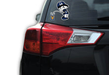 Load image into Gallery viewer, Monterrey Rayados orinando Tigres Decal Car Window Laptop Vinyl Sticker soccer Regios peeing decal Tigres futbol logo sticker