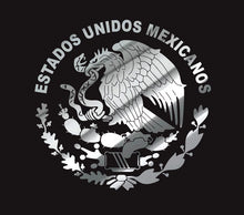 Load image into Gallery viewer, Escudo Mexican Flag Decal Eagle Aguila Car Window Vinyl Sticker Mexico MX