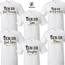Load image into Gallery viewer, Family of Graduate Shirts, Graduation Matching Grad Shirt, 2021 Graduation 7