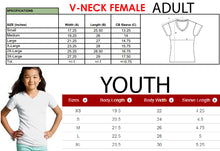 Load image into Gallery viewer, La Mini Toxica TSHIRT / TANK TOP / VNECK / HOODIE Loteria Mexican Bingo Short Sleeve V-Neck Shirt Women's Tank Top