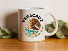 Load image into Gallery viewer, Escudo de Mexico Mug State Mexicana  Mexican Coffee Cup All States