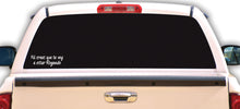 Load image into Gallery viewer, Ni Creas Que Te Voy a rogar Decal Car Window Laptop Vinyl Sticker Trokas truck
