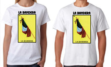 Load image into Gallery viewer, La Bandera T-shirt Loteria Shirt Mexican Bingo Funny Polaca Lottery Game Flag