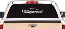 Load image into Gallery viewer, Mexico Decal Trokita Decal Car Window MEX Vinyl Sticker Mexico Trucking