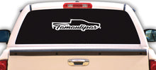 Load image into Gallery viewer, Tamaulipas Decal Trokita Decal Car Window TAMPS Vinyl Sticker Mexico Trucking