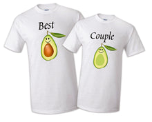 Load image into Gallery viewer, Avocado TSHIRT / HOODIE couple shirts his and hers vegan shirts matching Love boyfriends
