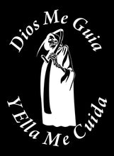 Load image into Gallery viewer, Santa Muerte Decal Holy death Decal Car Window Vinyl Sticker Skeleton.Skull Guia