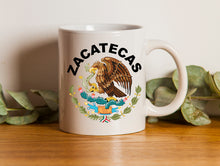 Load image into Gallery viewer, Escudo de Mexico Mug State Mexicana  Mexican Coffee Cup All States