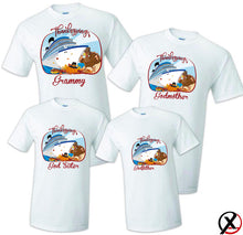 Load image into Gallery viewer, Thanksgiving Cruise Family Vacation Shirts Family Trip Matching Tees Party Celeb