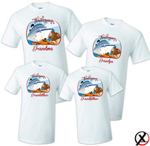 Load image into Gallery viewer, Thanksgiving Cruise Family Vacation Shirts Family Trip Matching Tees Party Celeb