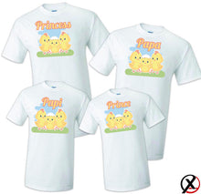 Load image into Gallery viewer, Chick t shirts Birthday Matching Party Family Kid Tshirt Little Chick, Chicken