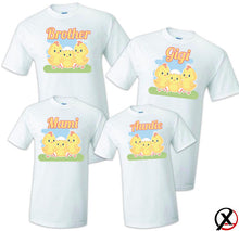 Load image into Gallery viewer, Chick t shirts Birthday Matching Party Family Kid Tshirt Little Chick, Chicken